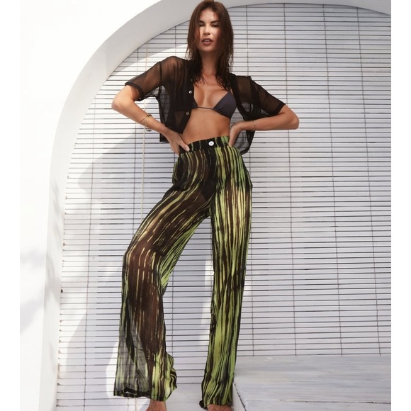 Black Island Penelope Trousers - Picture 1 of 9